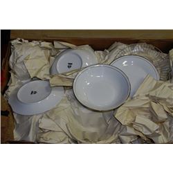 12 PLACE SETTING DINNERWARE