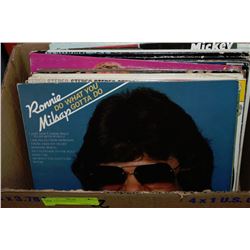 BOX OF 20 RECORDS