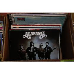 BOX OF 20 RECORDS