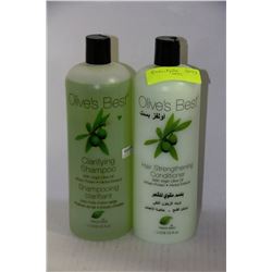 OILVE'S BEST SHAMPOO & CONDITIONER SET