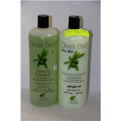 OILVE'S BEST SHAMPOO & CONDITIONER SET