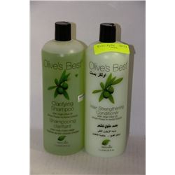 OILVE'S BEST SHAMPOO & CONDITIONER SET