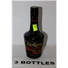 Image 1 : 3 BOTTLES OF TIA MARIA LIQUEUR