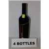Image 1 : 4 BOTTLES OF SLEDGEHAMMER MALBEC RED WINE