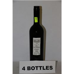 4 BOTTLES OF FINCA LOS PRIMOS RED WINE