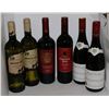 Image 1 : 6 BOTTLES OF ASSORTED RED & WHITE WINE