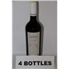 Image 1 : 4 BOTTLES DON RODOLFO MALBEC RED WINE