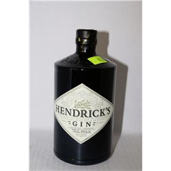 750ML BOTTLE OF HENDRICK'S GIN