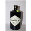 Image 1 : 750ML BOTTLE OF HENDRICK'S GIN