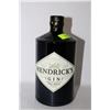 Image 1 : 750ML BOTTLE OF HENDRICK'S GIN