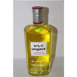 750ML BOTTLE OF UNGAVA CANADIAN PREMIUM GIN