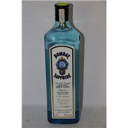 1.14L BOTTLE OF BOMBAY SAPPHIRE LONDON DRY GIN