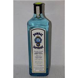 1.14L BOTTLE OF BOMBAY SAPPHIRE LONDON DRY GIN