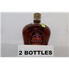 Image 1 : 2 BOTTLES OF CROWN ROYAL MAPLE WHISKY