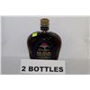 Image 1 : 2 BOTTLES OF CROWN ROYAL BLACK WHISKY