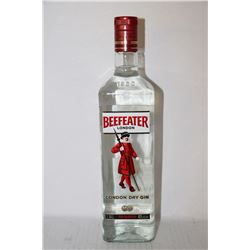 1.14L BOTTLE OF BEEFEATER LONDON DRY GIN