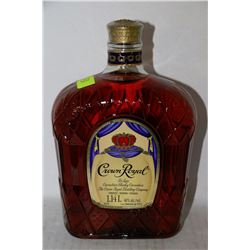 1.14L BOTTLE OF CROWN ROYAL CANADIAN WHISKY