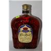 Image 1 : 1.14L BOTTLE OF CROWN ROYAL CANADIAN WHISKY