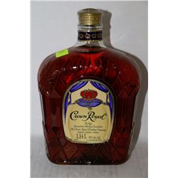 1.14L BOTTLE OF CROWN ROYAL CANADIAN WHISKY