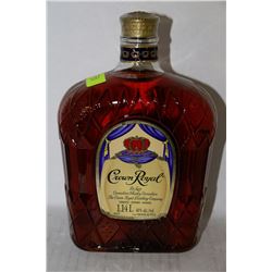 1.14L BOTTLE OF CROWN ROYAL CANADIAN WHISKY