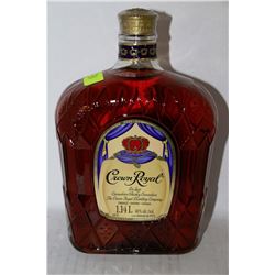 1.14L BOTTLE OF CROWN ROYAL CANADIAN WHISKY