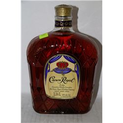 1.14L BOTTLE OF CROWN ROYAL CANADIAN WHISKY