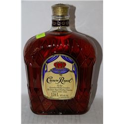1.14L BOTTLE OF CROWN ROYAL CANADIAN WHISKY
