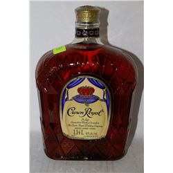 1.14L BOTTLE OF CROWN ROYAL CANADIAN WHISKY