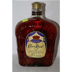 1.14L BOTTLE OF CROWN ROYAL CANADIAN WHISKY