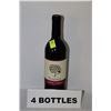Image 1 : 4 BOTTLES OF TISDALE SHIRAZ RED WINE