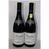 Image 1 : 2 BOTTLES OF RASTEAU RED WINE