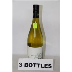 3 BOTTLES OF BALTHAZAR SAUVIGNON BLANC WHITE WINE