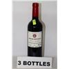 Image 1 : 3 BOTTLES OF GERARD BERTRAND RED WINE