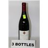 Image 1 : 3 BOTTLES OF SAINTE-CROIX SYRAH/MERLOT RED WINE
