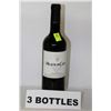Image 1 : 3 BOTTLES OF 2012 BORDEAUX RED WINE