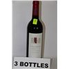 Image 1 : 3 BOTTLES OF FRENCH HOUSE MERLOT RED WINE