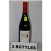 Image 1 : 3 BOTTLES OF FRENCH HOUSE PINOT NOIR 2010 RED WINE