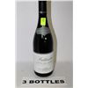 Image 1 : 3 BOTTLES OF COTES-DU-RHONE GRENACHE RED WINE