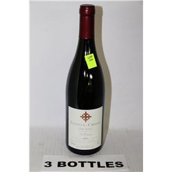 3 BOTTLES OF SAINTE-CROIX RED WINE