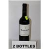 Image 1 : 2 BOTTLES OF BORDEAUX RED WINE