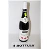 Image 1 : 4 BOTTLES OF BEAUJOLAIS RED WINE