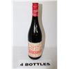 Image 1 : 4 BOTTLES OF C'EST LA VIE PINOT NOIR-SYRAH