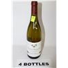 Image 1 : 4 BOTTLES OF MACON-VILLAGE CHARDONNAY