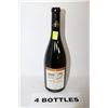Image 1 : 4 BOTTLES OF CHATEAU DURAND RED WINE