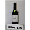 Image 1 : 5 BOTTLES OF 2011 BORDEAUX RED WINE