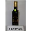 Image 1 : 5 BOTTLES OF BARON DE MARNY RED WINE