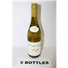Image 1 : 5 BOTTLES OF LA VIEILLE FERME WHITE WINE