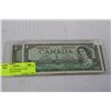 Image 1 : SET OF 3 1954 CANADIAN ONE DOLLAR BANK NOTES
