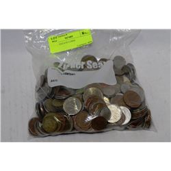 BAG OF ESTATE COINS