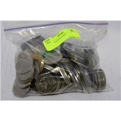 BAG OF ESTATE COINS